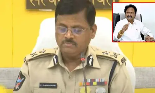 AP News: గౌతమ్‌రెడ్డిపై రౌడీషీట్‌ క్లోజ్.. అన్నీ తేలుస్తామన్న బెజవాడ సీపీ