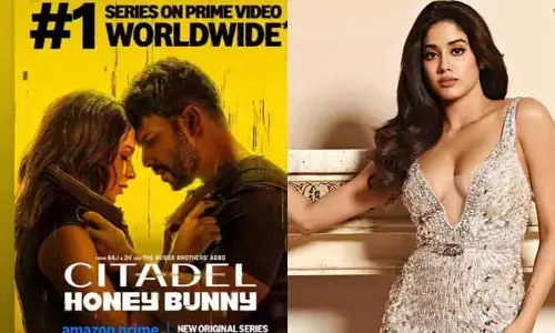 Janhvi Kapoor: ‘సిటాడెల్: హనీ బన్నీ’ సిరీస్‌కు జాన్వీ కపూర్ రివ్యూ.. సమంత రియాక్షన్ ఏంటంటే?
