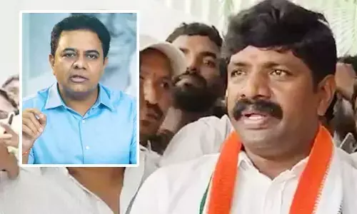 Phone Tapping Case: టేబుల్‌ మీద వెపన్ పెట్టి బెదిరించారు.. ఎమ్మెల్యే వీరేశం సంచలన వ్యాఖ్యలు