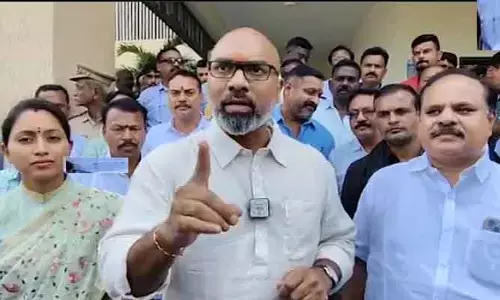 MP Arvind : కేటీఆర్ కు కొవ్వు తగ్గలేదు..జైలులో వేసి కరిగించాలి : ఎంపీ అర్వింద్