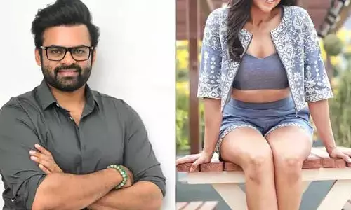 Sai Dharam Tej: ఆ హీరోయిన్‌తో ఉన్న వీడియో షేర్ చేస్తూ.. జర్నీ ప్రారంభం అయిందంటున్న సాయి ధరమ్ తేజ్ (పోస్ట్)