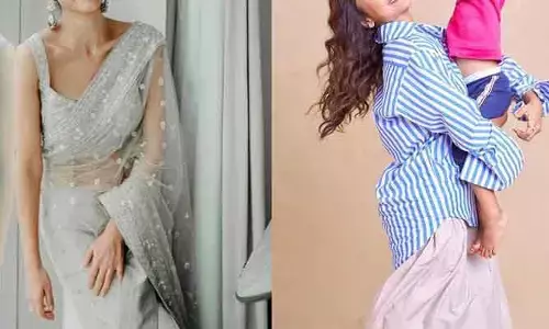 కూతురితో కలిసి ఆ పని చేస్తున్న పవన్ కళ్యాణ్ హీరోయిన్.. ప్రశంసల వర్షం కురిపిస్తోన్న నెటిజన్లు
