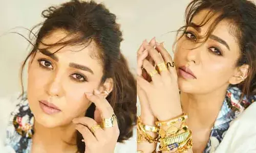 Nayanthara: స్టన్నింగ్ లుక్‌తో దర్శనమిచ్చిన లేడీ సూపర్ స్టార్.. ఫైర్ ఎమోజీలు షేర్ చేస్తున్న నెటిజన్లు