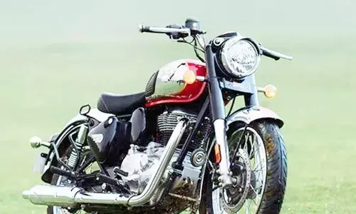 Royal Enfield: రాయల్ ఎన్‌ఫీల్డ్‌ లవర్స్‌కు భారీ శుభవార్త.. 350సీసీలో అదిరిపోయే లుక్‌తో న్యూ బైక్..!!