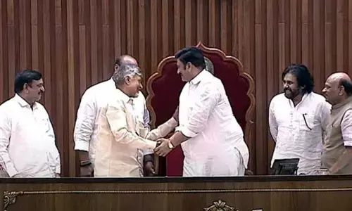 Raghurama Krishnaraju : డిప్యూటీ స్పీకర్ గా బాధ్యతలు చేపట్టిన రఘురామకృష్ణరాజు