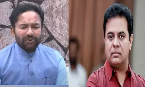 Kishan Reddy: మీ మొఖాలకు మాకు సలహాలిస్తారా?.. బీఆర్ఎస్ పై కిషన్ రెడ్డి ఫైర్