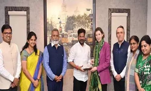 CM Revanth Reddy : సీఎం రేవంత్ రెడ్డిని కలిసిన బ్రిటిష్ హైకమిషనర్