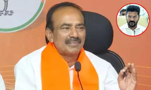 Eatala Rajender: రేవంత్ రెడ్డికి సలహాలు ఎవరిస్తున్నారో అర్థం కావడం లేదు..ఈటల సంచలన వ్యాఖ్యలు