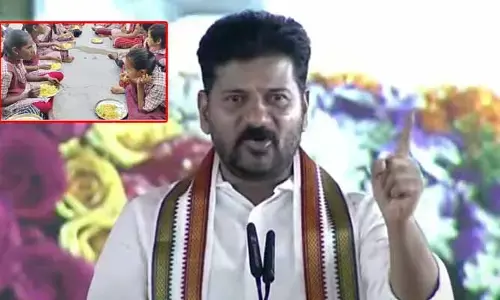 CM Revanth Reddy:  నాసిరకం భోజనం పెడితే జైలుకే.. హాస్టళ్లలో భోజనంపై సీఎం రేవంత్ రెడ్డి వార్నింగ్