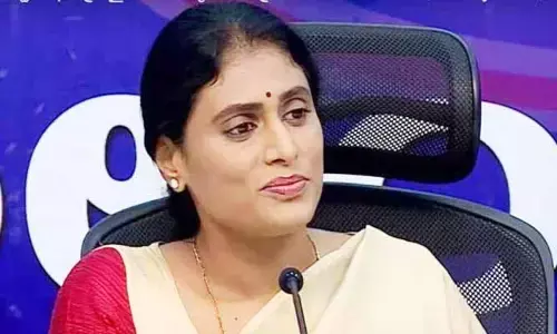 YS Sharmila: బీజేపీతో జగన్ అక్రమ పొత్తు కొనసాగుతోంది.. వైస్ షర్మిల ఘాటు వ్యాఖ్యలు