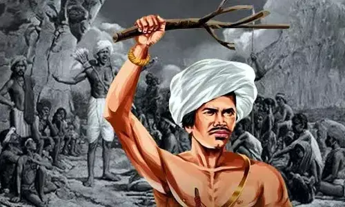 ఆదివాసీల ఆరాధ్యదైవం బిర్సా ముండా