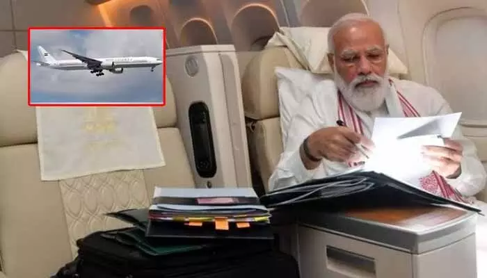 Breaking:మోడీ విమానంలో సాంకేతిక సమస్య Breaking:మోడీ విమానంలో సాంకేతిక సమస్య