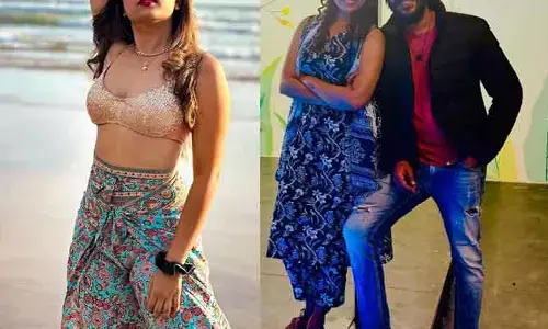 స్టార్ కమెడియన్ కొడుకుతో ఉన్న ఫొటోలు షేర్ చేసిన బోల్డ్ బ్యూటీ.. న్యూ బిగినింగ్ అంటూ పోస్ట్