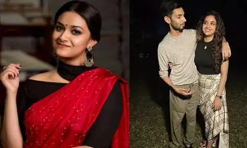 Keerthi suresh: మ్యూజిక్ డైరెక్టర్ అనిరుద్‌తో స్టార్ హీరోయిన్ పెళ్లి.. అదిరిపోయే ట్విస్ట్ ఇచ్చిన మహానటి