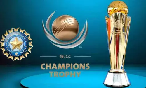 Champions Trophy-2025: ఐసీసీకి ఊహించని షాకిచ్చిన బీసీసీఐ.. పాకిస్తాన్‌కు వెళ్లబోమని లేఖ