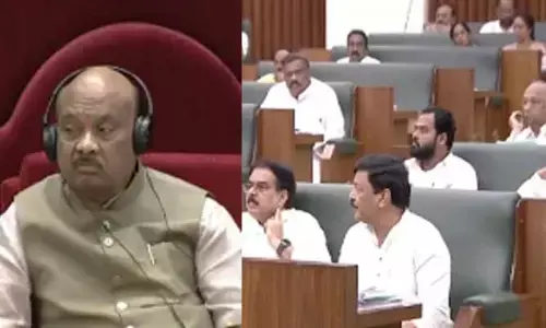 AP Assembly: మీరే ఇలా చేస్తే ఎలా.. ఏపీ మంత్రులపై స్పీకర్ అసహనం..