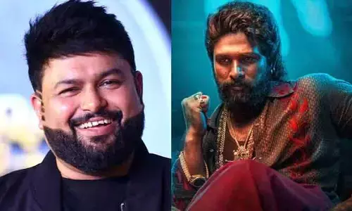 ‘పుష్ప 2లో నేను చిన్న పార్ట్ మాత్రమే.. ఇది ఒక ఛాలెంజింగ్ సినిమా.. తమన్ ఇంట్రెస్టింగ్ కామెంట్స్