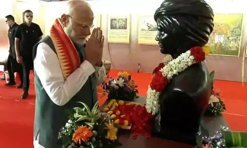 PM Modi: ఆదివాసీ మహిళను రాష్ట్రపతిగా చేయడం ఎన్డీఏ అదృష్టం- మోడీ