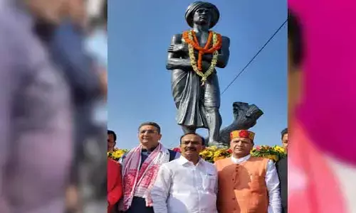 Etala : బీజేపీతోనే గిరిజనుల అభివృద్ధి : జార్ఖండ్ లో ఈటల