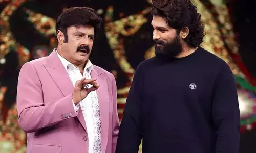 Allu Arjun: ఇండస్ట్రీలో తన బిగ్గెస్ట్ కాంపిటీషన్ ఎవరో చెప్పేసిన అల్లు అర్జున్.. (వీడియో)