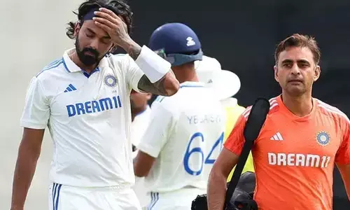 టీమిండియాలో గాయాల కలవరం.. కోహ్లీ, రాహుల్‌కు గాయం