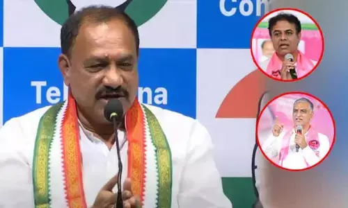 Mahesh Kumar Goud:హరీశ్, కేటీఆర్ ఒకే పార్టీలో ఉండరు.. పీసీసీ చీఫ్ సెన్సేషనల్ కామెంట్స్