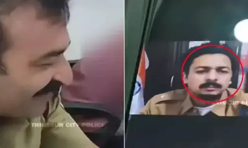 Viral Video : పోలీస్‌గా నటిస్తూ నిజమైన పోలీస్‌కే కాల్ చేసిన స్కామర్.. తర్వాత ఏమైందంటే?