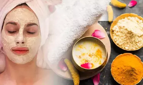 Beauty tips : ముఖ వర్ఛస్సును పెంచే ఇంటి చిట్కాలు.. చలికాలంలో పాటిస్తే అందమే అందం!!