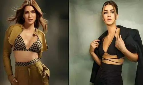Kriti Sanon: కృతి సనన్ బోల్డ్ వీడియో వైరల్.. షాక్‌లో నెటిజన్లు