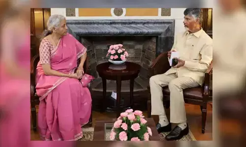 Chandrababu Nayudu : ముగిసిన సీఎం చంద్రబాబు, నిర్మలాసీతారామన్ భేటీ
