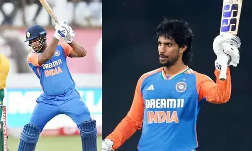 INDvsSA: టీ20ల్లో టీమిండియా సంచలనం.. సెంచరీలతో చెలరేగిన భారత బ్యాటర్లు