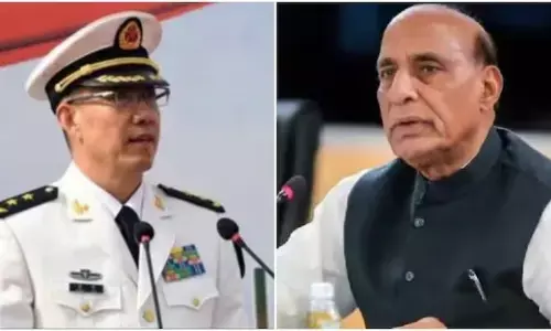 India : త్వరలో చైనా రక్షణమంత్రితో రాజ్‌నాథ్ భేటీ.. ఎజెండా ఏమిటంటే..