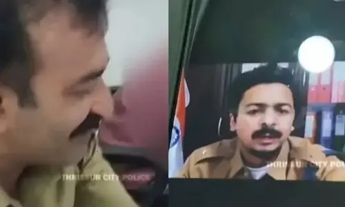 Trissur Police: పోలీస్ యూనిఫాంలో సైబర్ సెల్ అధికారికి అడ్డంగా దొరికిన స్కామర్