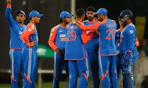 IND vs SA : సౌతాఫ్రికాకు భారీ టార్గెట్ ఇచ్చిన టీంఇండియా