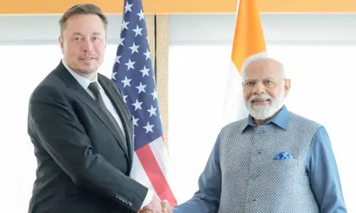 Elon Musk : స్పేస్ ఎక్స్ రాకెట్‌తో ‘జీశాట్ - 20’ ప్రయోగం.. ఎలాన్ మస్క్‌కు రూ.591 కోట్ల కాంట్రాక్టు