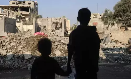 Hamas : కాల్పుల విరమణకు రెడీ.. ట్రంప్ ఒత్తిడి చేయాలని హమాస్ రిక్వెస్ట్