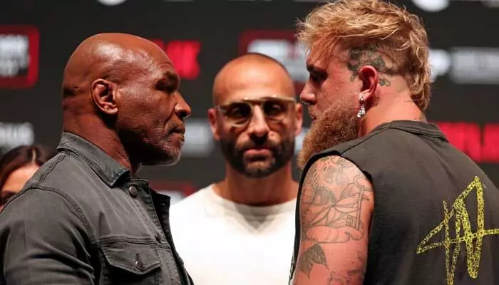 Tyson vs Paul: మ్యాచ్కు ముందు కీలక పరిణామం Tyson vs Paul: మ్యాచ్కు ముందు కీలక పరిణామం