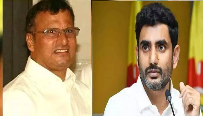 సీఎం చంద్రబాబు సోదరుడి ఆరోగ్యం విషమం.. హుటాహుటిన ఆసుపత్రికి బయల్దేరిన లోకేష్ సీఎం చంద్రబాబు సోదరుడి ఆరోగ్యం విషమం.. హుటాహుటిన ఆసుపత్రికి బయల్దేరిన లోకేష్