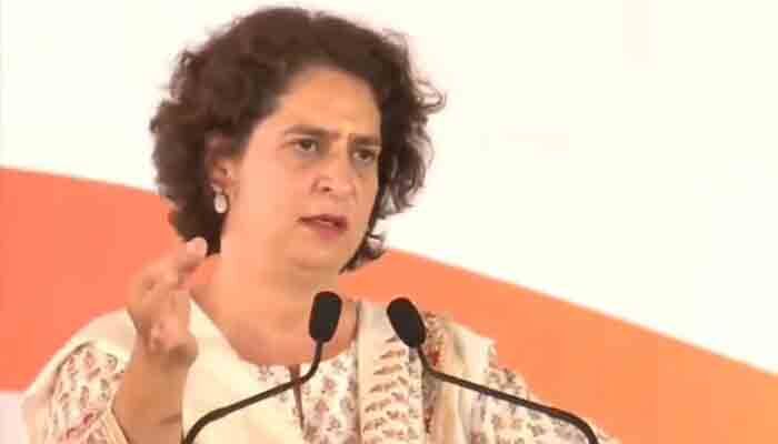 రామమందిర విరాళాల చోరీపై ప్రియాంక గాంధీ కీలక వ్యాఖ్యలు