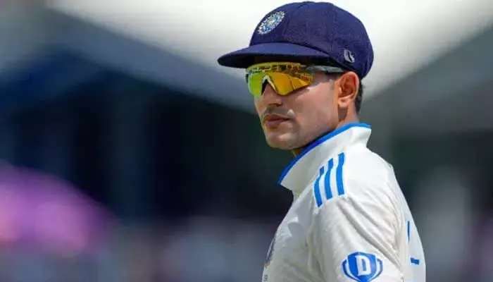 Shubman gill : బోటన వేలుకు గాయం.. ఫస్ట్ టెస్ట్ నుంచి గిల్ ఔట్? Shubman gill : బోటన వేలుకు గాయం.. ఫస్ట్ టెస్ట్ నుంచి గిల్ ఔట్?