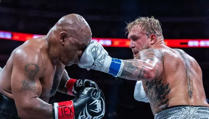 Mike Tyson: మైక్ టైసన్కు షాక్.. యూట్యూబర్ చేతిలో ఓటమి Mike Tyson: మైక్ టైసన్కు షాక్.. యూట్యూబర్ చేతిలో ఓటమి