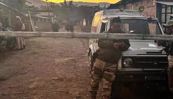 Manipur Violence: మళ్లీ రగులుతున్న మణిపూర్ Manipur Violence: మళ్లీ రగులుతున్న మణిపూర్