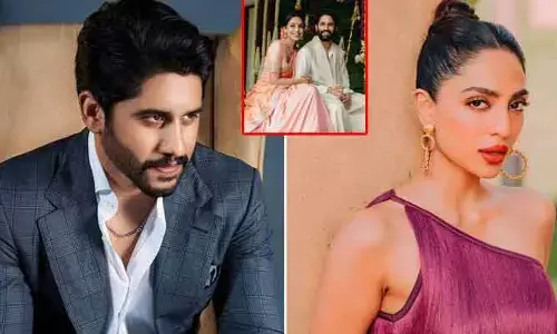 షాకింగ్ న్యూస్.. పెళ్లి డేట్ మార్చుకున్న నాగ చైతన్య- శోభిత ధూళిపాళ..! కారణం ఏంటంటే..?