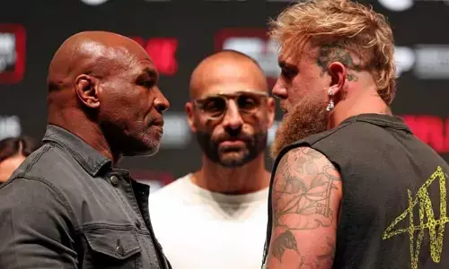 Tyson vs Paul: మ్యాచ్‌కు ముందు కీలక పరిణామం