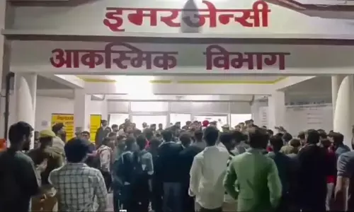 Jhansi hospital fire:మెడికల్ కాలేజీ అగ్నిప్రమాద ఘటనపై రాష్ట్రపతి, ప్రధాని దిగ్భ్రాంతి