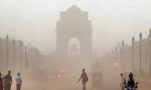 Air pollution : ప్రమాదకర స్థాయిలో ఢిల్లీలో గాలి కాలుష్యం