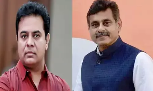 BJP MP : కేటీఆర్ కేంద్రమంత్రి ఖట్టర్‌ను కలవలేదు! కొండా విశ్వేశ్వర్ రెడ్డి సంచలన వ్యాఖ్యలు
