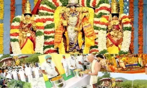 Tirumala:తిరుమలలో రేపు కార్తీక వనభోజనం.. పటిష్ట ఏర్పాట్లు
