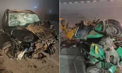 Uttar Pradesh: ఉత్తరప్రదేశ్ లో ఘోర ప్రమాదం.. ఏడుగురు మృతి