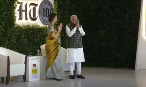 PM Modi:  ఉగ్రవాదులు భయంతో బతుకుతున్నారు.. హిందుస్థాన్ టైమ్స్ లీడర్ షిప్ సదస్సులో మోడీ వ్యాఖ్యలు